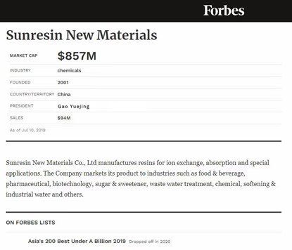 优德唯一官网科技入选福布斯亚洲最佳中幼企业榜