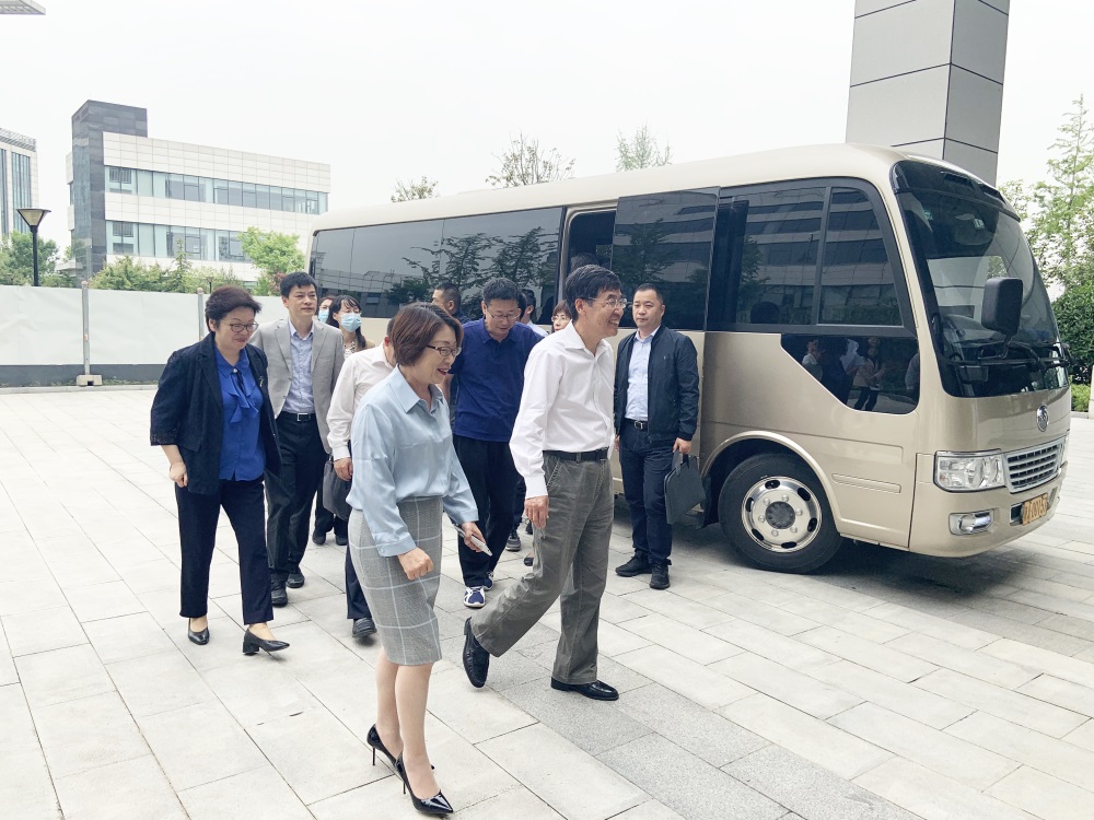 国务院发展钻研中心辅导光临优德唯一官网科技调研