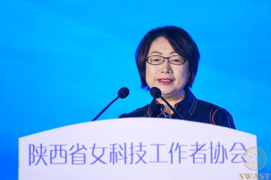 凝聚她力量、奋进新征程——优德唯一官网科技董事长高月静博士当选陕西省女科技工作者协会副会长