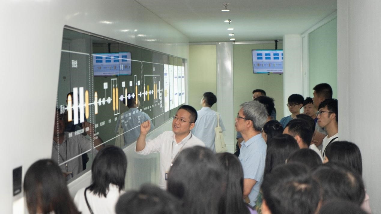 澳门汗青老师国情研建班光临优德唯一官网科技参观调查 澳门汗青老师国情研建班光临优德唯一官网科技参观调查