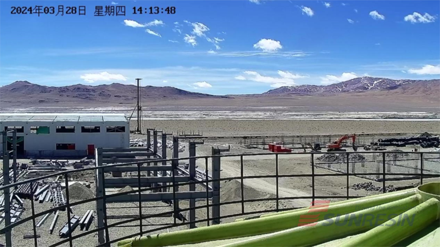 优德唯一官网科技国能矿业结则茶卡万吨级氢氧化锂项目正式复工