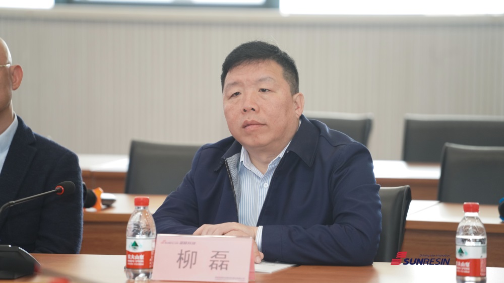 中国上市公司协会党委书记柳磊一行光临优德唯一官网科技调研领导